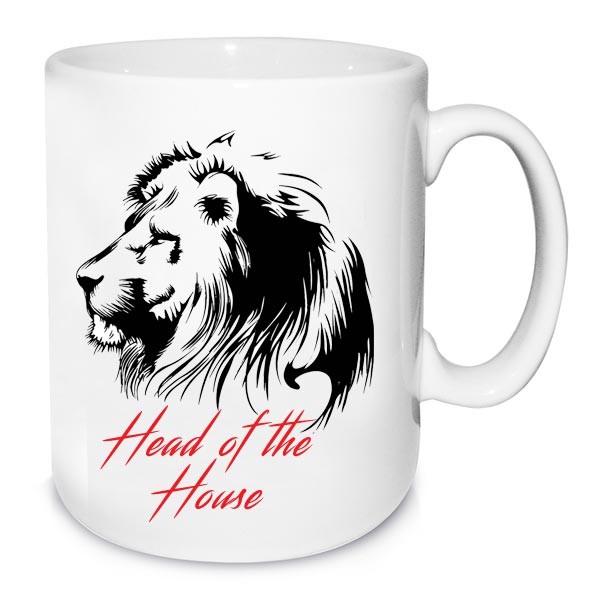 Head Of The House Personalized Mug
